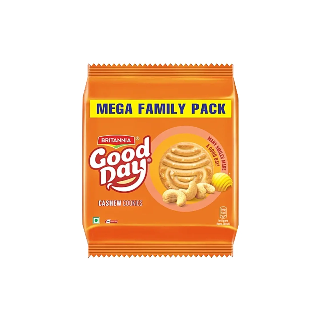 Britannia Good Day - Cashew Cookies, 905gm